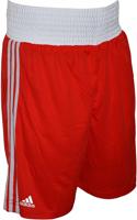 adidas boksbroek Climacool polyester zwart/wit