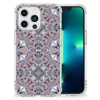 Apple iPhone 13 Pro Anti-Shock Hoesje Flower Tiles - thumbnail