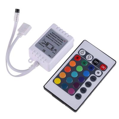 LED Strip Afstandsbediening Set - RGB Controller - 72W - 12V - 2A LED Strip Afstandsbediening Set - RGB Controller - 72W - 12V - 2A