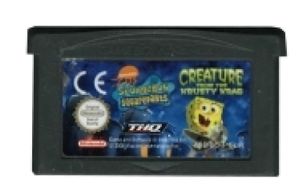 Spongebob SquarePants: Creature from the Krusty Krab (losse cassette)