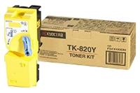 Kyocera 1T02HPAEU0 TK-820Y tonercartridge 7.000 pagina's, geel