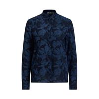 WE Fashion blouse met all over print river blue