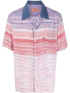 Missoni chemise à rayures - Bleu