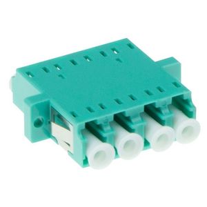 ACT EA9008 Glasvezel LC/LC Quad Adapter OM3