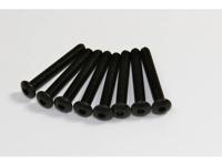 Team C T08797 Reserveonderdeel Inbusbouten ronde kop 3,5x25 mm