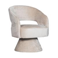 Woood Ebba fauteuil chenille naturel