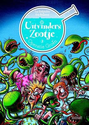 Operatie Groen - Luc Embrechts - Hardcover (9789059243026) Operatie Groen - Luc Embrechts - Hardcover (9789059243026)