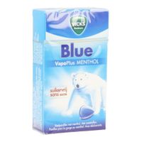 Vicks Past Blauw Z/suiker 40g Box