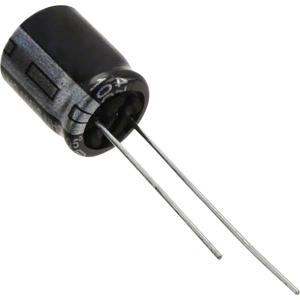 Panasonic Elektrolytische condensator Radiaal bedraad 5 mm 3300 µF 6.3 V 20 % (Ø) 10 mm 1 stuk(s)