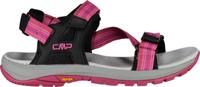 CMP wandelsandalen Ancha dames polyester/EVA roze/zwart