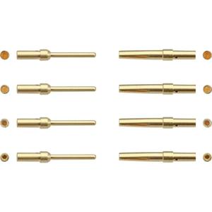 Harting 09 67 000 5576 09 67 000 5576 Male connector AWG (min.): 26 AWG (max.): 22 Verguld 1 stuk(s)