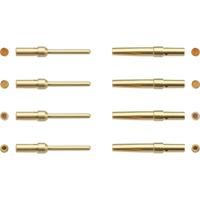 Harting 09 67 000 5576 09 67 000 5576 Male connector AWG (min.): 26 AWG (max.): 22 Verguld 1 stuk(s) - thumbnail