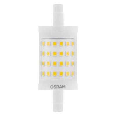 OSRAM 4058075432512 LED-lamp Energielabel E (A - G) R7s Ballon 9.5 W = 75 W Warmwit (Ø x l) 29 mm x 78 mm 1 stuk(s)