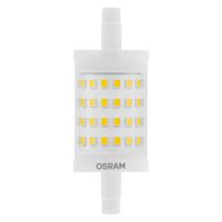 OSRAM 4058075432512 LED-lamp Energielabel E (A - G) R7s Ballon 9.5 W = 75 W Warmwit (Ø x l) 29 mm x 78 mm 1 stuk(s) - thumbnail