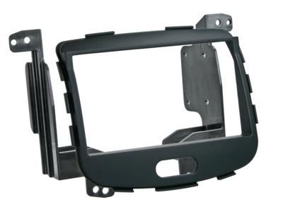 2-DIN Paneel Hyundai I10 2008-2013 Kleur: Rubbertouch Zwart 2-DIN Paneel Hyundai I10 2008-2013 Kleur: Rubbertouch Zwart