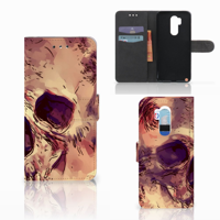 Telefoonhoesje met Naam LG G7 Thinq Skullhead