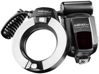 Ringflitser Walimex Pro Geschikt voor: Nikon Richtgetal bij ISO 100/50 mm: 14