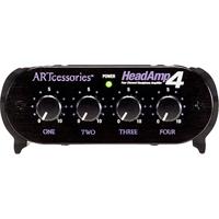 ART Pro Audio HeadAMP 4 - Eight Output Stereo Headphone Amp