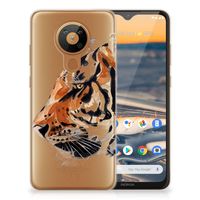 Hoesje maken Nokia 5.3 Watercolor Tiger