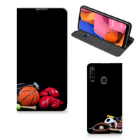 Samsung Galaxy A20s Hippe Standcase Sports - thumbnail