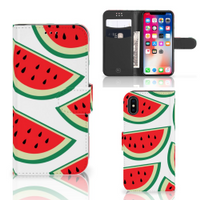 Apple iPhone X | Xs Book Cover Watermelons