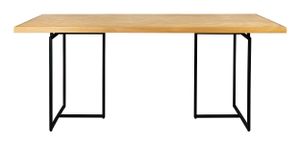 Dutchbone Eettafel Class Eikenhout - Naturel