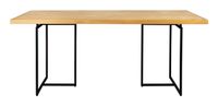 Dutchbone Eettafel Class Eikenhout - Naturel - thumbnail