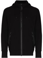 C.P. Company hoodie à fermeture zippée - Noir