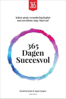 365 Dagen Succesvol - Arjan Vergeer, David de Kock - Hardcover (9789000361519)