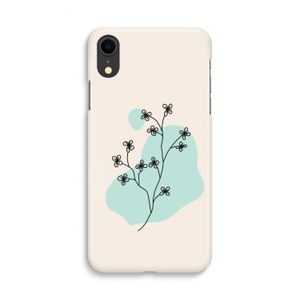 Love your petals: iPhone XR Volledig Geprint Hoesje