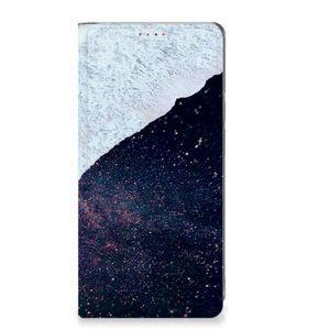 Xiaomi Redmi Note 12 Pro Plus Stand Case Sea in Space