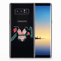 Samsung Galaxy Note 8 Telefoonhoesje met Naam Boho Summer - thumbnail