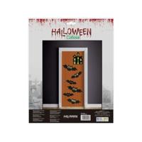 BigBuy Home Halloween vleermuisdecoratie 7-delig
