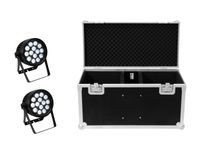 EUROLITE Set 2x AKKU IP PAR 14 HCL QuickDMX + Case - thumbnail