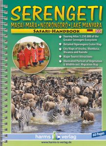 Wegenatlas - Wegenkaart - landkaart Serengeti Safari Handbook | Harms