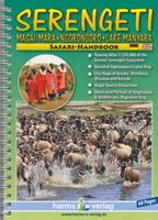 Wegenatlas - Wegenkaart - landkaart Serengeti Safari Handbook | Harms - thumbnail