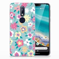 Nokia 7.1 TPU Case Flower Power