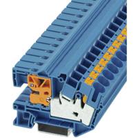 Phoenix Contact 3214025 Scheidingsklem 10.2 mm Spanveer Blauw 1 stuk(s)