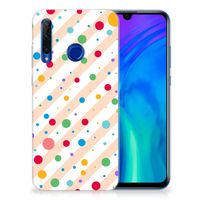 Honor 20 Lite TPU bumper Dots - thumbnail