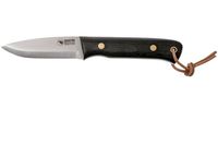 Casstrom Casstrom Woodsman Knife Bog Oak met firesteel