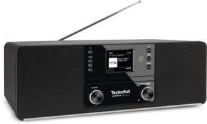 TechniSat DIGITRADIO 370 CD BT Radio/CD-speler DAB+, VHF (FM) CD Zwart