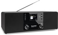 TechniSat DIGITRADIO 370 CD BT Radio/CD-speler DAB+, VHF (FM) CD Zwart - thumbnail