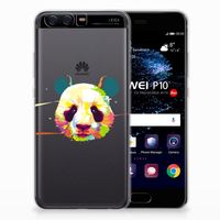 Huawei P10 Telefoonhoesje met Naam Panda Color - thumbnail