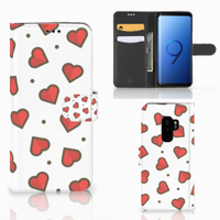 Samsung Galaxy S9 Plus Telefoon Hoesje Hearts