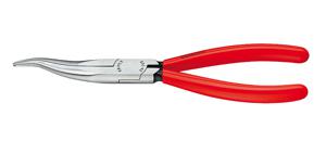 Knipex 38 31 200 Elektronica en fijnmechanica Platte rondbektang Recht 200 mm