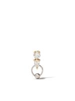 Delfina Delettrez puce d'oreille Two In One en or 18ct - thumbnail