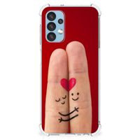 Samsung Galaxy A13 (4G) Anti Shock Bumper Case Liefde - Origineel Romantisch Cadeau - thumbnail