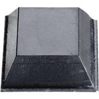 3M SJ 5023 Stootbuffer Zelfklevend, Vierkant Zwart (l x b x h) 20.6 x 20.6 x 7.6 mm 1 stuk(s) - thumbnail