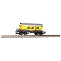 Piko H0 54539 H0 Persluchtketelwagen Butan gas van de FS