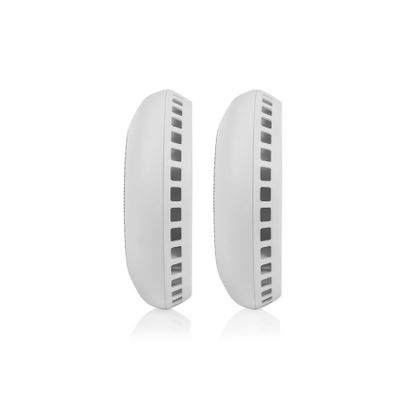 Smartwares RM175RF/2 Draadloze rookmelder Set van 2 stuks Koppelbaar werkt op batterijen